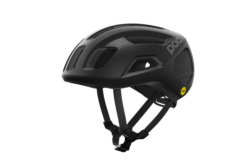 Maastokypärä POC Ventral Air Mips Uranium Black Matt