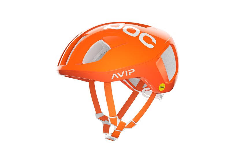 Poc MTB Hjälm Ventral Air Mips Fluorescent Orange Avip