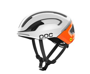 Maantiekypärä POC Omne Air Mips Oranssi/Valkoinen