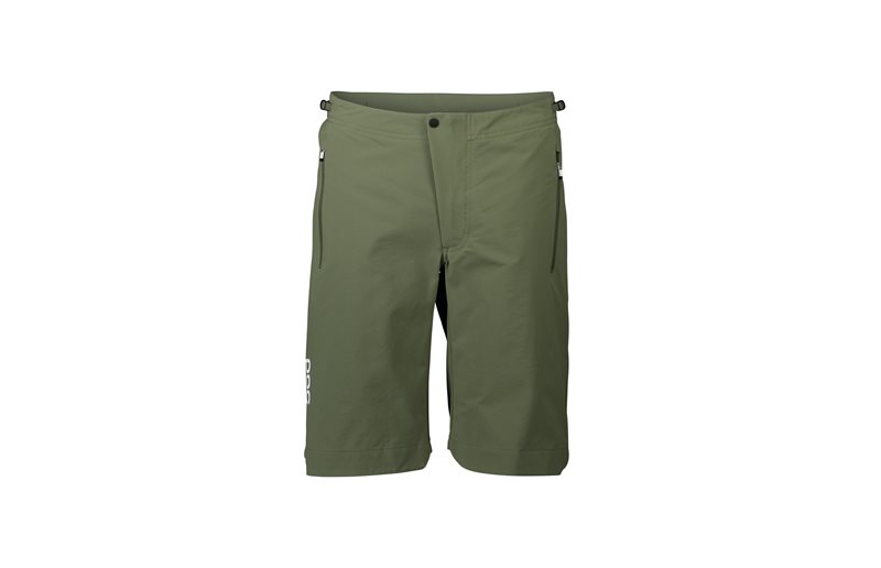 Poc Pyöräilyshortsit W'S Essential Enduro Shorts Epidote Green