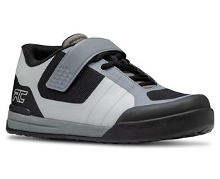 Ride Concepts Sykkelsko Transition Clip Charcoal/Grey