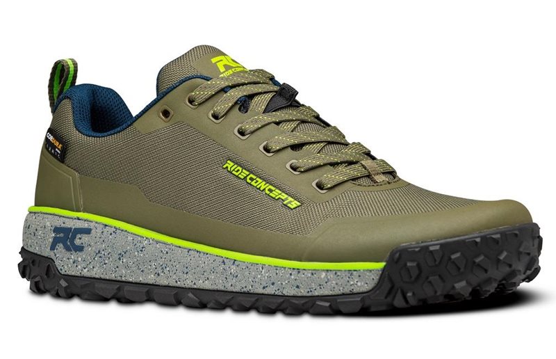 Ride Concepts Sykkelsko Tallac Olive/Lime
