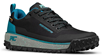 Ride Concepts Cykelsko Flume Kvinder Sort/Tahoe Blue