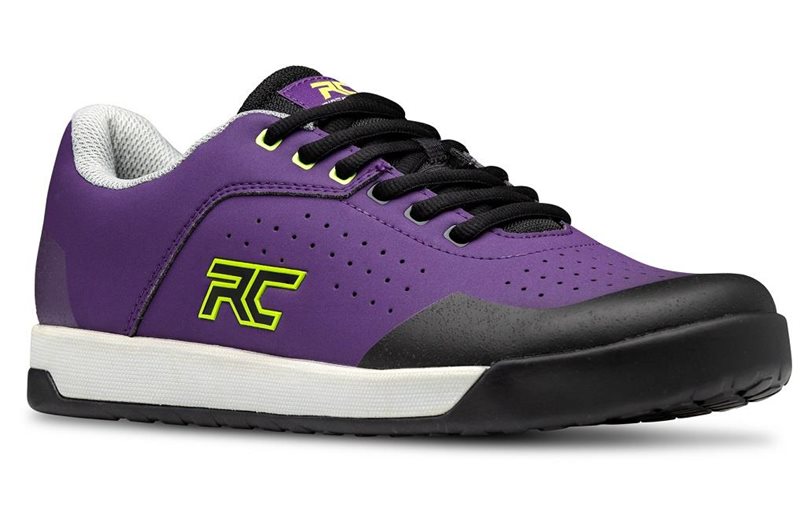 Ride Concepts Cykelskor Hellion Purple/Lime