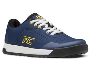 Ride Concepts Cykelsko Hellion Dame Midnight Blue/Sunflower