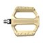 Cykelpedaler Shimano PD-EF202 Explorer Flat Guld