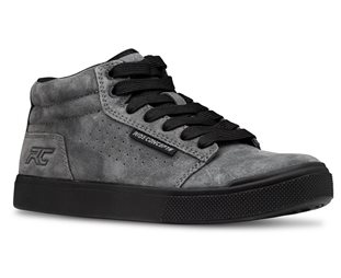 Ride Concepts Sykkelsko Vice Mid Youth Charcoal/Black