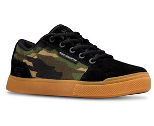 Ride Concepts Cykelskor Vice Youth Camo/Black