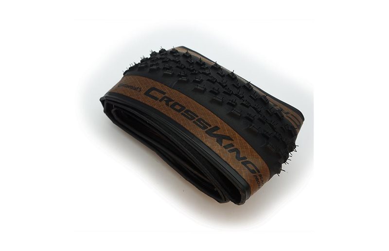 Maastorengas Continental Cross King RaceSport BlackChili 55-622 (29x2.20") Taitettava
