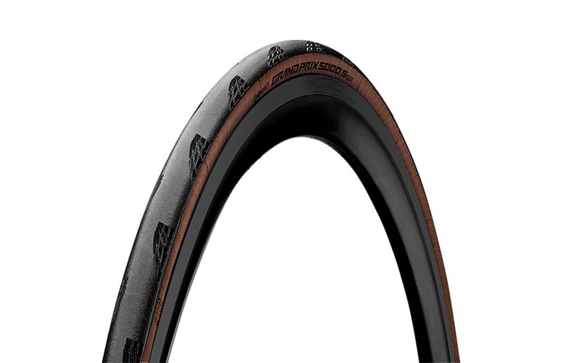 Maantierengas Continental Grand Prix 5000S TR BlackChili Taitettava 25-622 (700x25c)