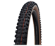 Maastorengas Schwalbe Hans Dampf Snakeskin Addix Soft 27.5x2.35" Taitettava