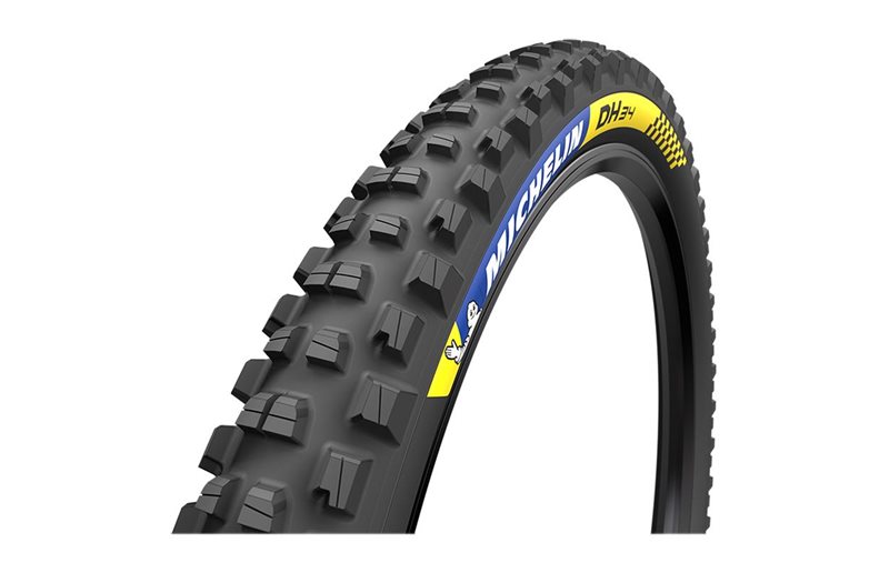 Cykeldæk Michelin DH34 Magi-X DH-Shield TLR 26x2,40" (61-559) sort