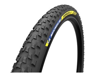 Michelin Cykeldäck Force XC2 Racing Line Cross Shieldé, Bead To Bead Protection Thinwall Gum-X TLR vikbart 54-622