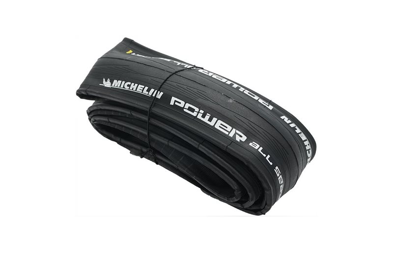 Michelin Polkupyöränrengas Power All Season TS Aramid Protek Plus Thinwall Grip taitettava