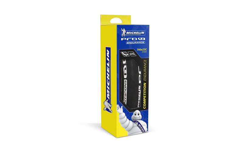 Michelin Cykeldäck PRO4 Endurance Hd Protection Bead To Bead Thinwall Bi-Compound vikbart 23-622