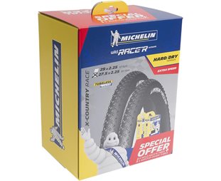Michelin Cykeldäck Wild Race'R kit 27,5x2,25" vikbart