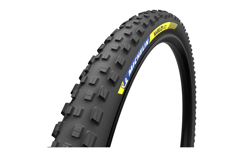 Michelin Pyöränrengas Wild XC2 Racing Line Cross Shieldé, Bead To Bead Protection Thinwall Gum-X TLR 29x2,25" taittuva
