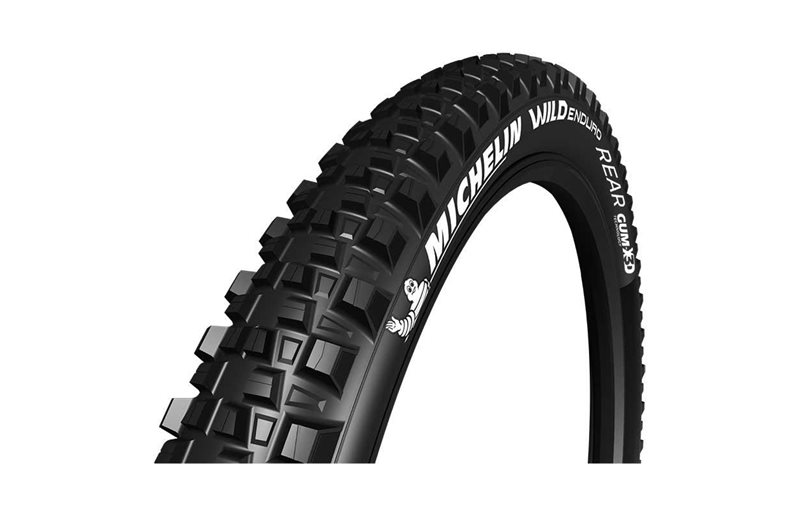 Michelin Sykkeldekk Wild Enduro Rear Thinwall Gum-X3D TLR 27,5x2,60" sammenleggbart