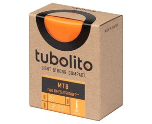 Tubolito Polkupyörän Sisärengas Tubo-MTB (29x1,80-2,50'') 47/62-622 Kilpaventtiili 42 mm