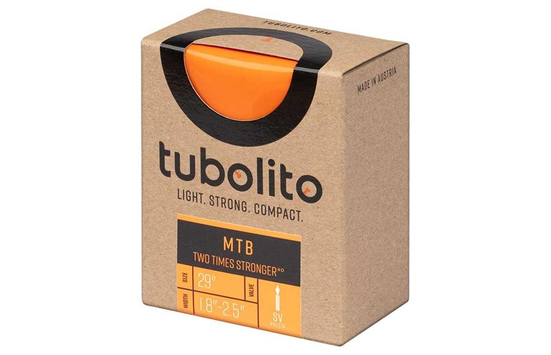 Tubolito Sykkelslange Tubo-MTB (29x1,80-2,50'') 47/62-622 Racerventil 42 mm