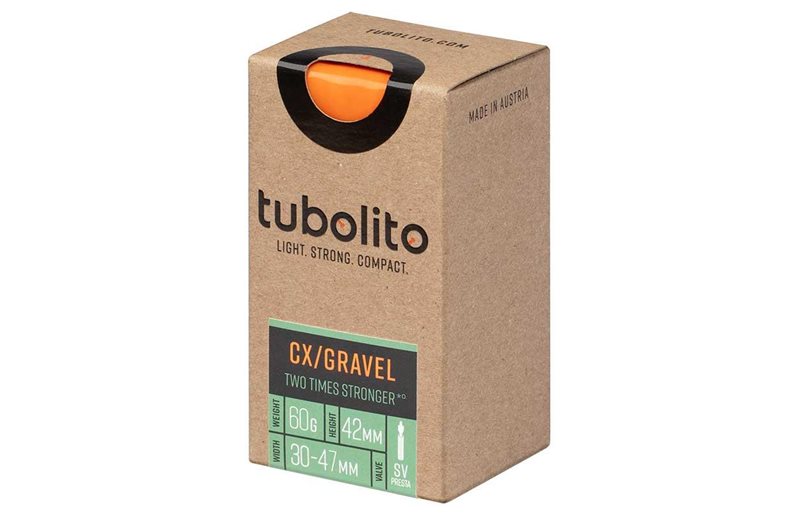 Sisärengas Tubolito Tubo CX/Gravel TPU 28"/700c 30/47-622 PV Presta-venttiili 42mm