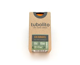 Tubolito Polkupyörän sisärengas Tubo-CX/Gravel 30/47-622 Racer-venttiili 60 mm