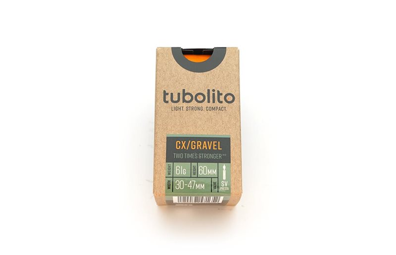 Sykkelslange Tubolito Tubo-CX/Gravel-All Presta 60mm 700x30-47c