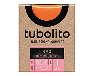 Tubolito Sykkelslange Tubo-BMX (22/24x1,5-2,5'') 40/62-489/507 Racerventil