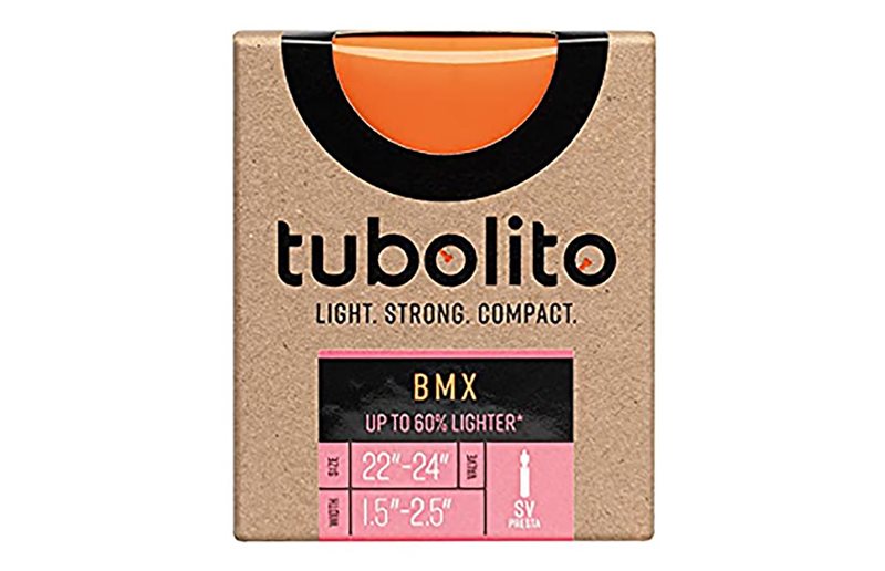 Tubolito Polkupyörän sisäkumi Tubo-BMX (22/24x1,5-2,5'') 40/62-489/507 Kilpaventtiili