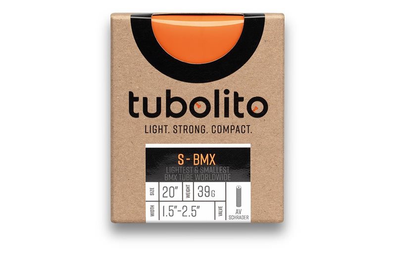 Tubolito Cykelslang S-Tubo-BMX (20x1,5-2,5'') 40/62-406 Bilventil 40 mm
