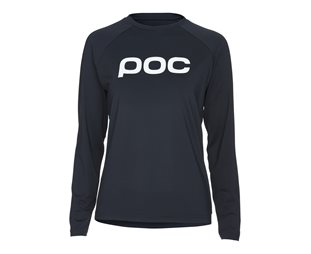 Sykkeltrøye Poc W's Reform Enduro Jersey Uranium Black