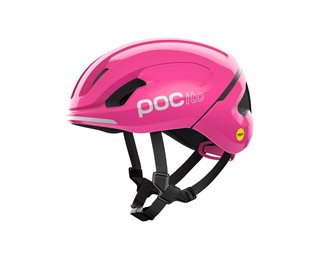 Lasten pyöräilykypärä POC Pocito Omne Mips Fluorescent Pink