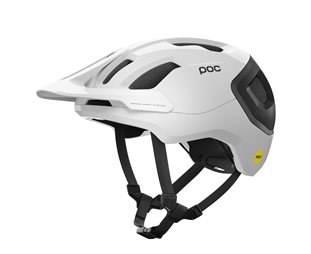 Maastokypärä POC Axion Race Mips Valkoinen/Musta