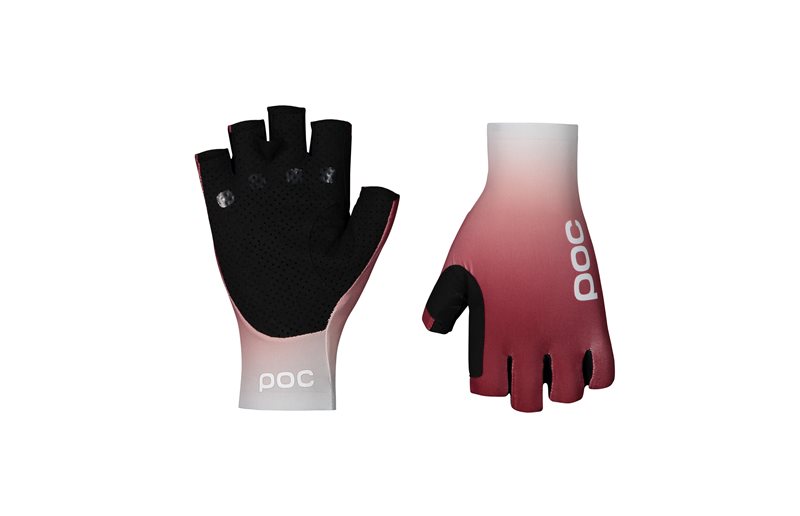 Poc Cykelhandskar Deft Short Glove Gradient Garnet Red