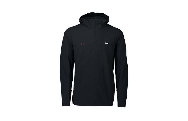 Poc Vapaa-ajan Paita M's Mantle Thermal Hoodie Uranium Black