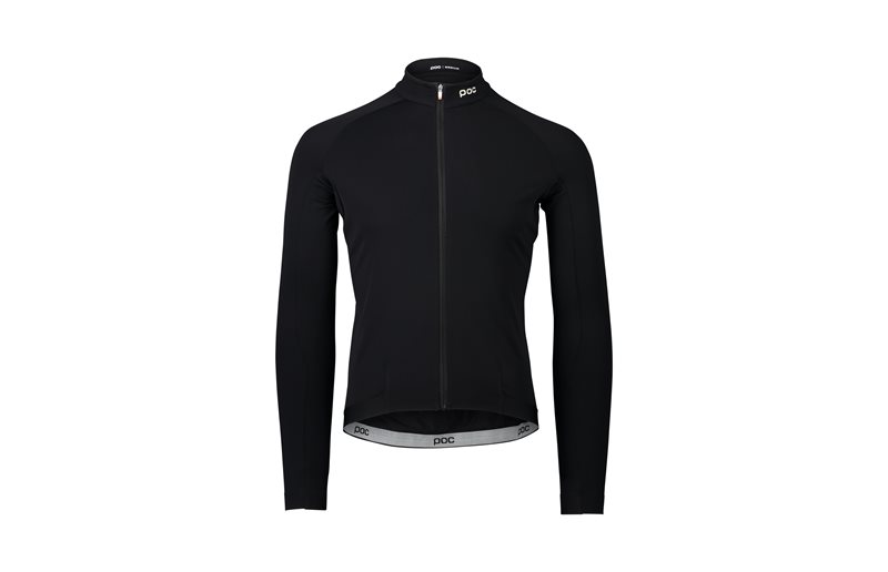 POC Pyöräilypaita Ambient Thermal Jersey Uranium Black