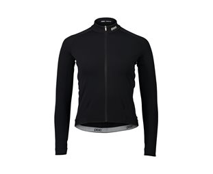 POC Naisten pyöräilypaita Ambient Thermal Jersey Uranium Black