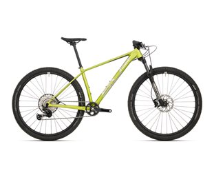 Maastopyörä Superior XP 939 Matta Lime Metallic/Kromi Hopea