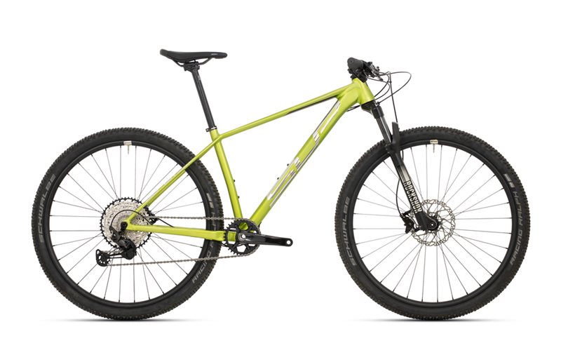Maastopyörä Superior XP 939 Matta Lime Metallic/Kromi Hopea