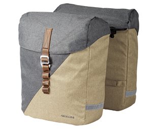 Racktime Väska Pakethållare Packväska Heda 2X12L Grey