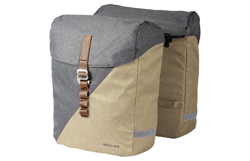 Racktime Väska Pakethållare Packväska Heda 2x12l GREY