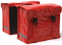 New Looxs Väska Pakethållare Packväska Bisonyl Basic 46L Red
