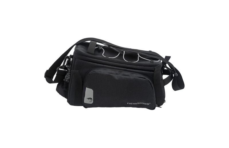 New Looxs Väska Pakethållare Topväska Sports Trunkbag Straps Black