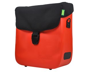 Racktime Väska Pakethållare Packväska Tommy 15L Red/Black