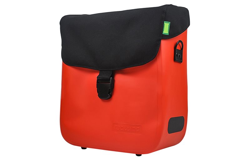 Racktime Väska Pakethållare Packväska Tommy 15L Red/Black