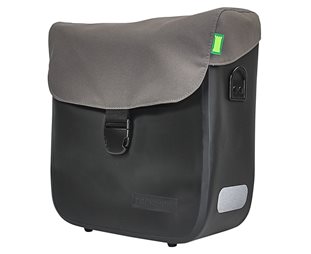Racktime Väska Pakethållare Packväska Tommy 15L Black/Grey