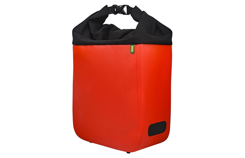 Racktime Väska Pakethållare Packväska Donna 15L Red/Black