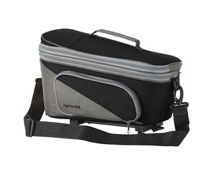 Racktime Väska Pakethållare Talis Plus 8+7 L Black
