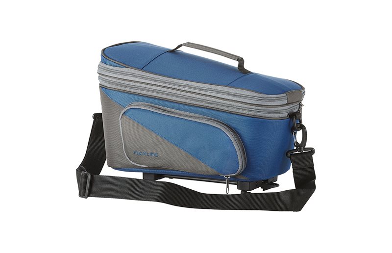 Racktime Väska Pakethållare Talis Plus 8+7 L BLUE