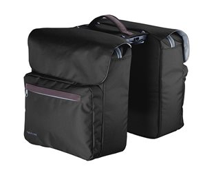 Racktime Väska Pakethållare Packväska Ture 2 X 12 L Black
